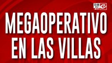 ¡Tormenta negra en las villas! Megaoperativo policial dejó 17 delincuentes detenidos