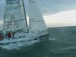 Convoyage musclé  retour de Port MEDOC