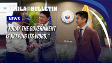 Sandro Marcos says gov't staying true to its word on free higher education
