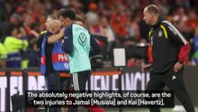 Klopp's Germany debut overshadowed by Havertz and Musiala injuries