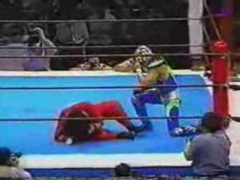 NJPW 16.04.94 SUPER J CUP Gedo vs Super Delfin