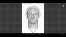 Ikea: 3DS MAX Practice Polygon Modeling Head Model Video #34 (09-25-2026)