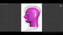 Ikea: 3DS MAX Practice Polygon Modeling Head Model Video #37 (09-25-2026)