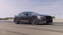 Bentley Supersports Nightfall Laguna Design Theme – Design-Vorschau