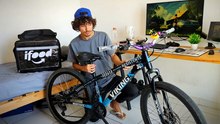 Personalicé mi VikingX y salí a hacer repartos