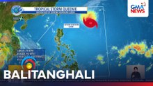 PAGASA - Bagyong Queenie, posibleng maging typhoon ngayong weekend | Balitanghali