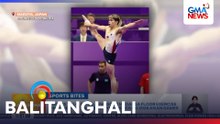 Carlos Yulo, panalo ng gold medal sa floor exercise final ng Men's Artistic Gymnastics ng 2026 Asian Games | Balitanghali