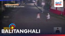 Lalaki, sugatan matapos saksakin habang nag-ja-jogging | Balitanghali