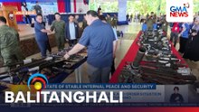 Sulu Gov't - Maayos na ang Peace and Order Situation sa probinsiya; bukas na kami sa turismo | Balitanghali