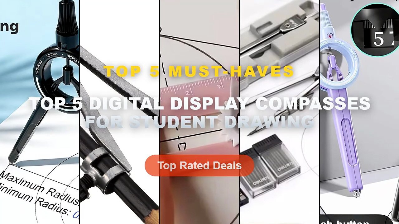 Best Top 5 Digital Display Compasses For Student Drawing on AliExpress ...