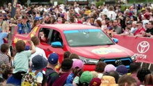Lions and Dockers fans gather in Melbourne ahead of AFL Grand Final