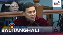 Sen. Marcos kaugay sa botong "yes" ni Sen. Mark Villar - May pinagdadaanan siya; inuupak-upakan kami lahat sa minority | Balitanghali