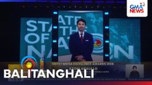 Ilang personalidad at palabas ng GMA Network, kinilala sa 2026 USTV Media Exellence Awards | Balitanghali