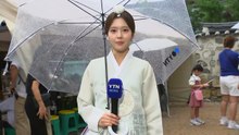 [날씨] 추석 당일, 전통놀이 즐기러 한옥마을...오후 전국에 비 / YTN