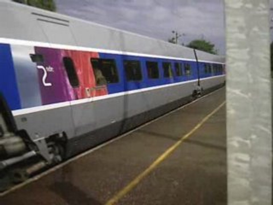 TGV Est en gare de Lutterbach