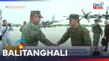 NAPC Sec. Pacquiao at ilan pang opisyal ng gobyerno, bumisita sa Pag-asa Island | Balitanghali