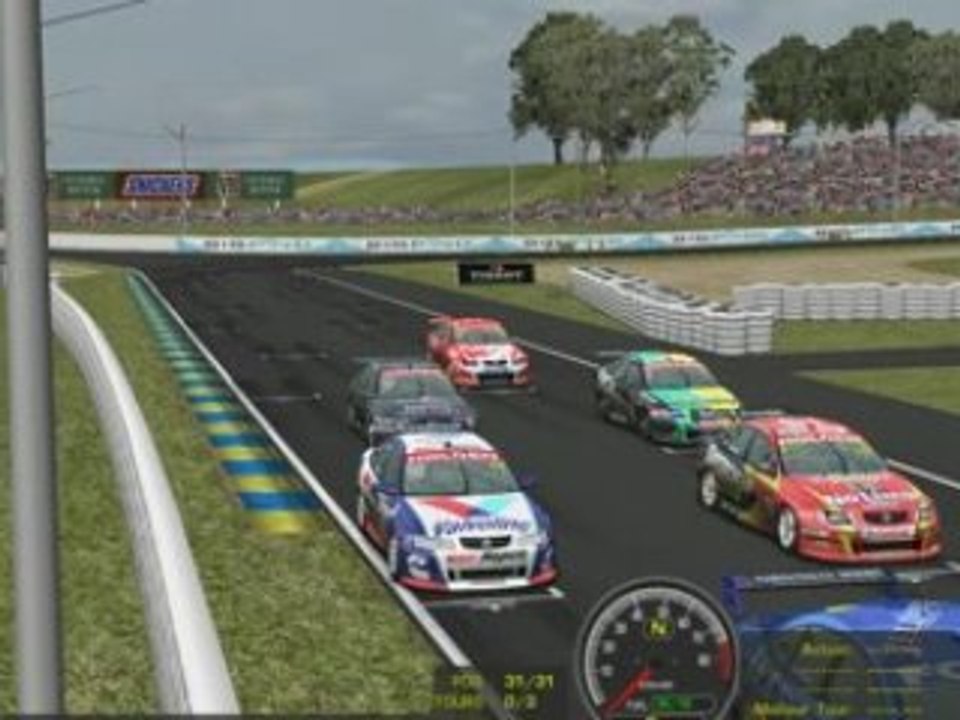 rfactor V8 supercars à bathurst