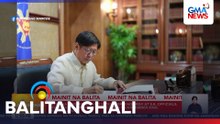 Batas na nagtatakda ng 5-year term ng Brgy at S.K. officials, pinirmahan ni PBBM | Balitanghali