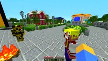 LA CIUDAD DE PLATANOVILLA ES UNA ISLA EN MINECRAFT 😱