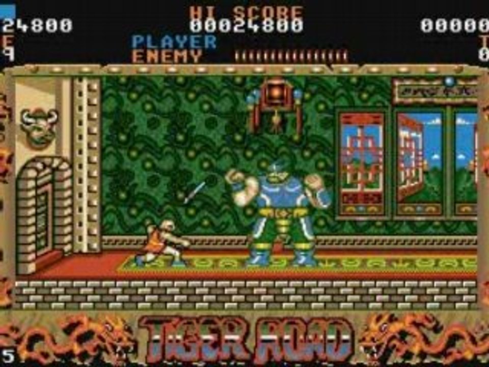 Amiga Longplay [446] Tiger Road