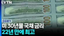 미 30년물 국채 금리 22년 만에 최고...국채 매도세 확산 / YTN