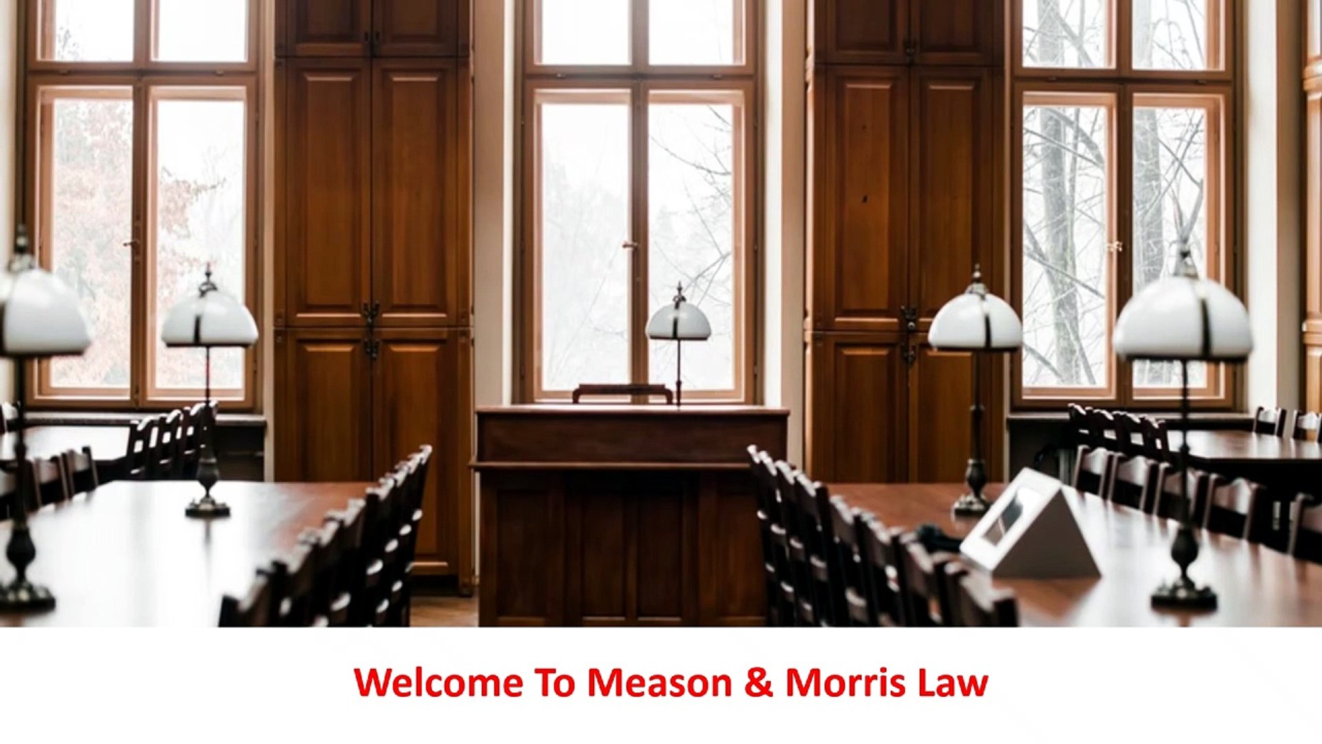 Meason & Morris Law - Criminal Defense Attorney in Bartlesville, OK