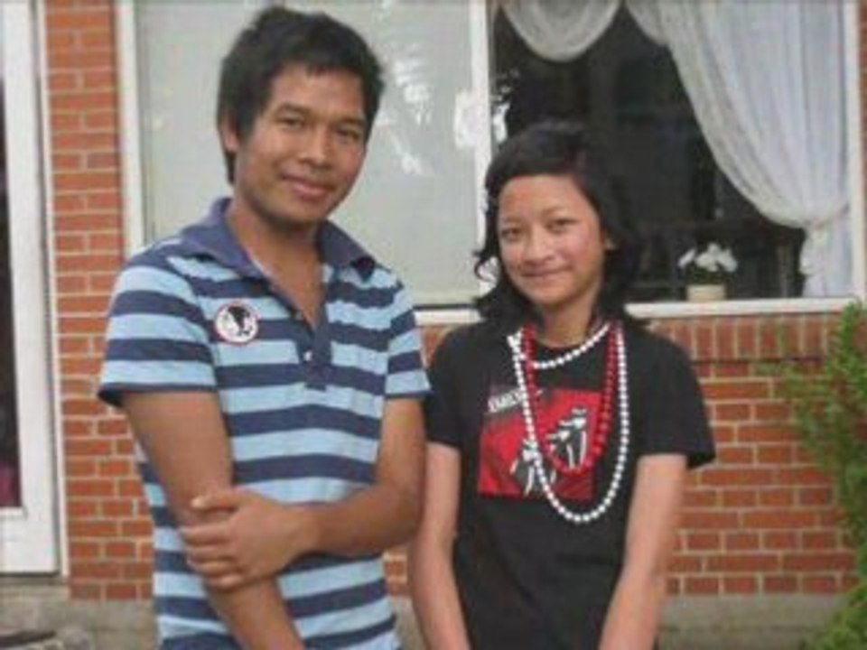 My sister com inDanmark29.07.2008