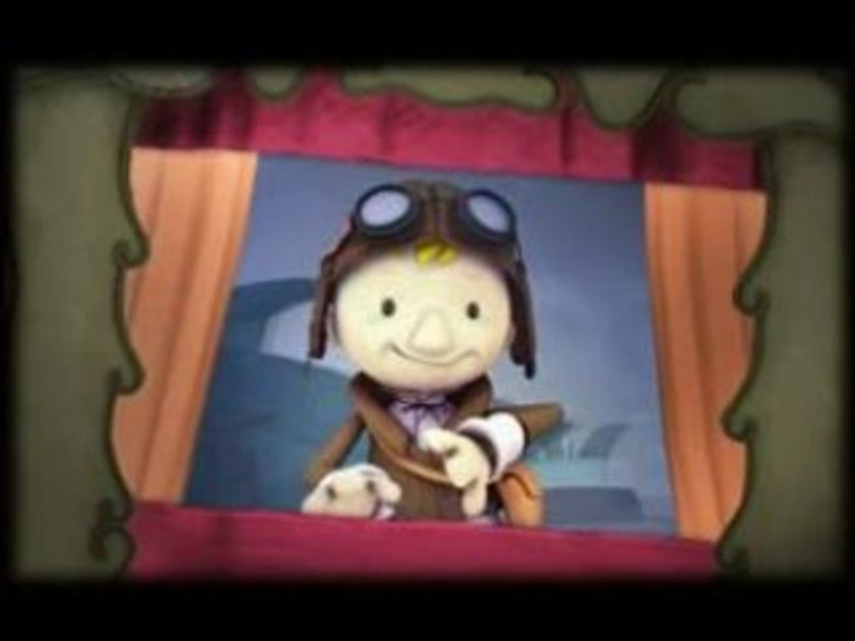 Le Petit aviateur et la danseuse