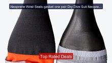Neoprene Wrist Seals gasket one pair Dry Dive Suit Neoprene Wr... -- Best Buy 2026 | Great Quality!