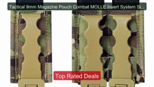 Tactical 9mm Magazine Pouch Combat MOLLE Insert System Single Magaz... -- Top Rated 2026 | Buy Now!