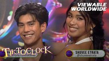 TiktoClock: Anthony at Shuvee, MATCH KAYA ANG SWERTE?