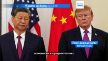 Трамп и Си на встрече в Белом доме договорились о сотрудничестве на фоне "здоровой конкуренции"