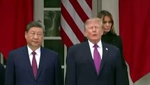 Трамп и Си на встрече в Белом доме договорились о сотрудничестве на фоне "здоровой конкуренции"