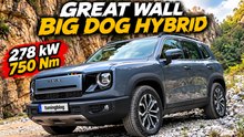 Great Wall Big Dog Hybrid 2027: Kantiger SUV mit Hybrid-Power