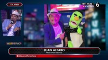 La carrera de Juan Alfaro en 'Canal 6'