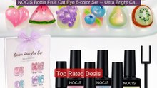 NOCIS Bottle Fruit Cat Eye 6-color Set -- Ultra Bright Cat Eye Nail... -- Top Rated 2026 | Buy Now!