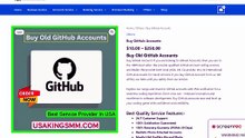 5+2 Easy Ways to Buy Old GitHub Accounts In US