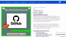 Top Platforms to Buy GitHub Accounts in the USA
