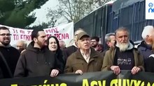 Vídeo antigo de protestos na Grécia partilhado com alegações de que o país está “paralisado”