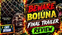 Beware Boiúna (2026)--Final Trailer Review | High Expectation 🤘🔥