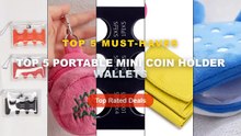 Best Top 5 Portable Mini Coin Holder Wallets on AliExpress | Review - Fashion Cute Blue Shark Mini Whales Coin Purse Plu...