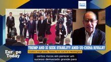 Europe Today: jantar de Estado de Trump para Xi Jinping, primeira visita do Papa Leão XIV a França