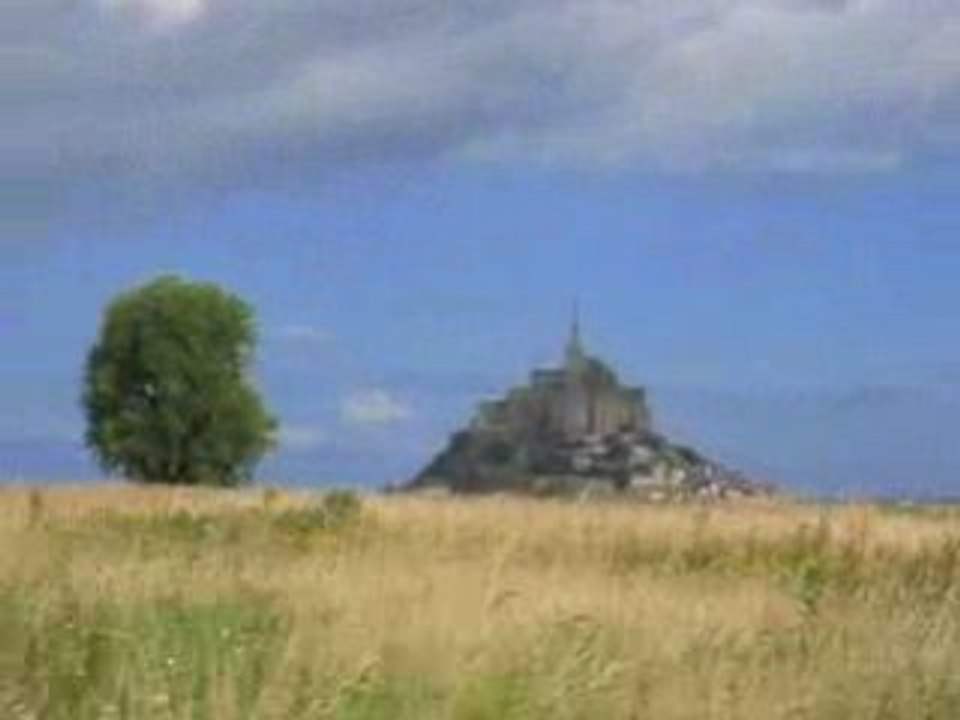 Route du Mont Saint Michel