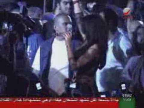 Haifa Wehbe Interview Beirut (Rotana News)