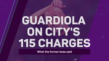 'What if we're innocent?' - Guardiola's best quotes on City's 115 charges