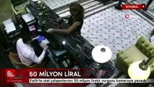 İstanbul'da otel çalışanlarından 50 milyon liralık vurgun