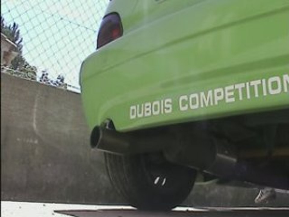 Son echappement saxo gr a