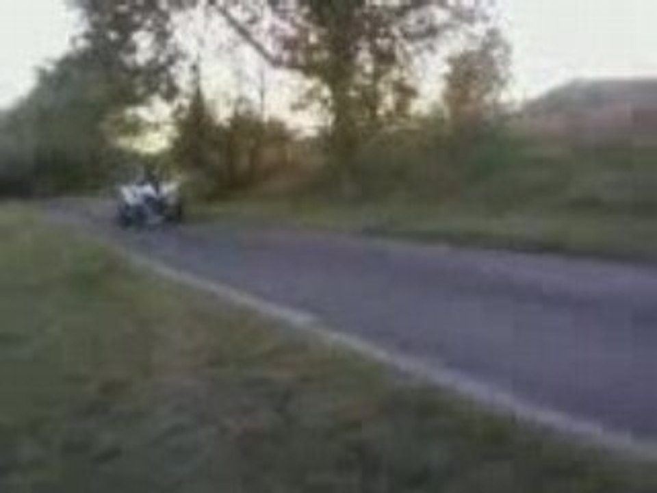 stoppie en quad