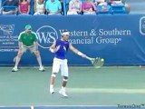 Nadal Forehand - Slow-Motion