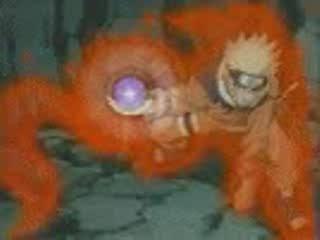 Rasengan vs Chidori 3